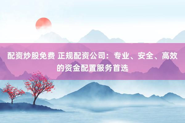 股票配资手机版下载 正规配资平台十大排名：揭秘行业领军者，助力投资者明智选择