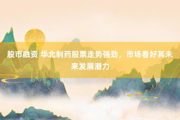 股市融资 华北制药股票走势强劲，市场看好其未来发展潜力