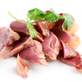 肉制品 骥洋 卤香味鸭肫特产休闲零食小吃 鸭肫五香味酱卤肉制品42g